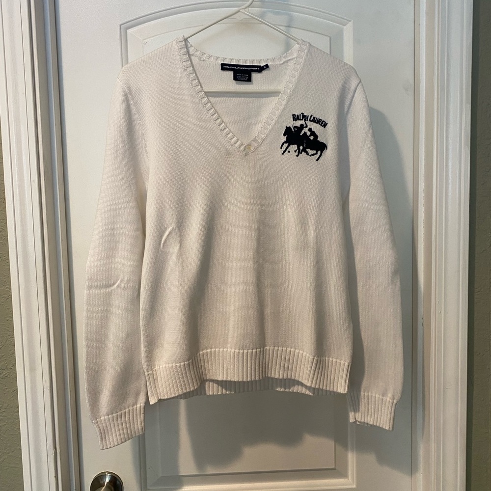 **2 for $15** Ralph Lauren Sport Sweater